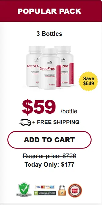 Buy GlycoFree 3 Bottle